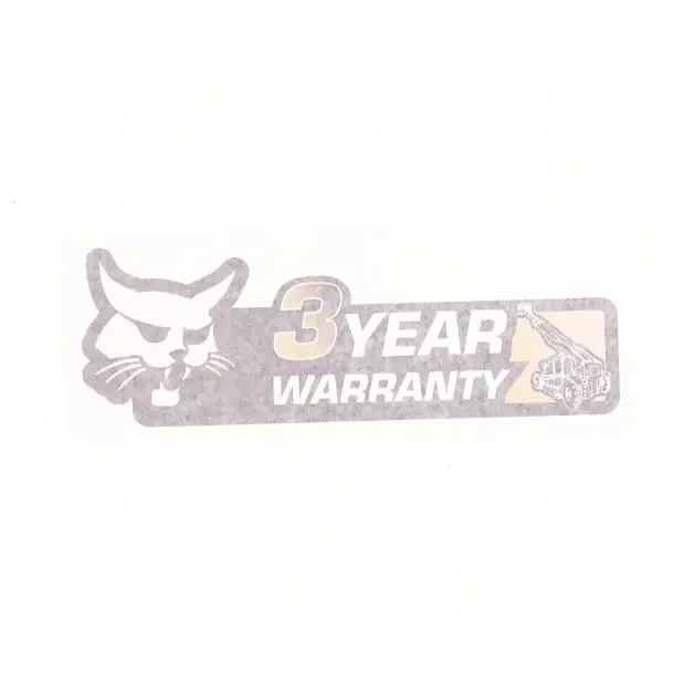 AUFKLEBER 3 YEAR WARRANTY, 7294403