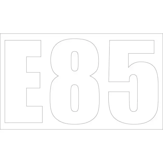 AUFKLEBER Modell E85, 7231572