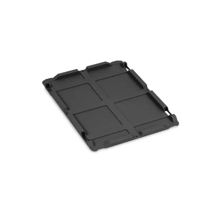Auflagedeckel für Eurobox NextGen 2.0 Cycle anthrazit ohne Schiebeverschlüsse – 400x300mm