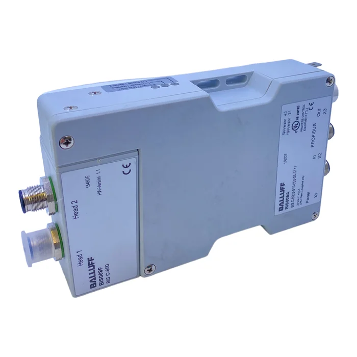 Balluff BIS009A LF-Auswerteeinheiten BISC-6002-019-650-03-ST11 19.2…28.8V DC