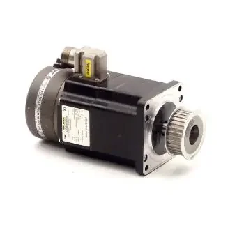Berger Lahr 3-Phasen Schrittmotor mit Encoder und Bremse VRDM397/50LWCEB