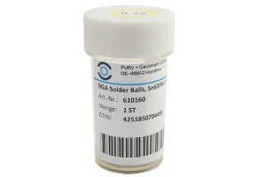 BGA Lötkugeln – ø 0.25 mm – SN63PB37 – 250K