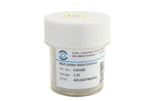BGA Lötkugeln – ø 0.65 mm – Sn63Pb37- 250K
