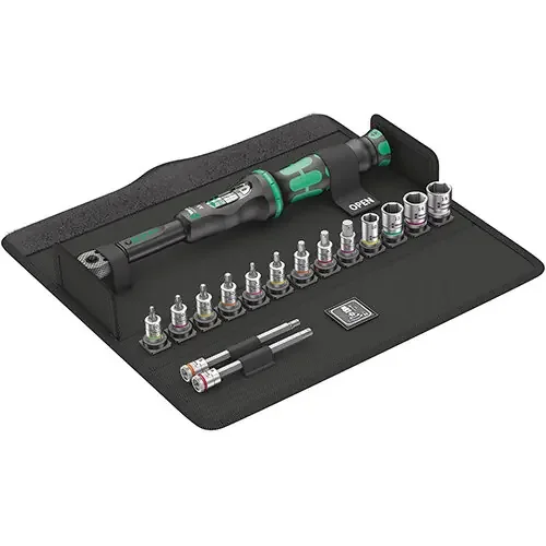 Bicycle Set Torque 1, Wera, 16-teilig, Wera, 05004180001