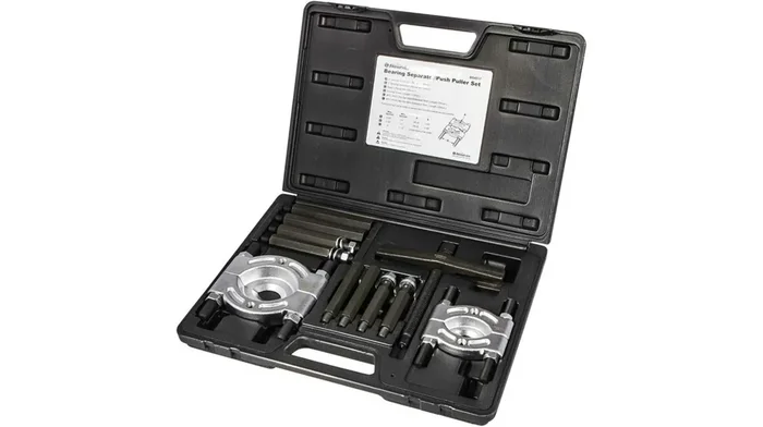 BIKESERVICE Abziehersatz Universal, zum einfachen 11-teilig