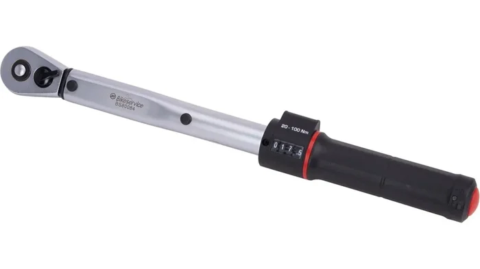 BIKESERVICE Drehmomentschlüssel 3/8″, 20 – 100 Nm, BS80084