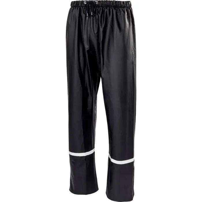 Bisley FORECAST TRS PU-Stretch-Regenhose wind- und wasserdicht blau Gr. XL