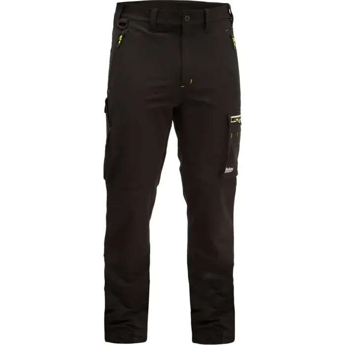 Bisley Stretch-Bundhose SKILL 4D TRS Arbeitshose mit Kniepolstertaschen schwarz Gr. 56
