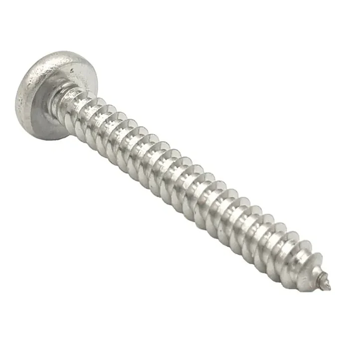 Blechschrauben diebstahlhemmend DIN 7981 Linsenkopf TX mit Zapfen Edelstahl A2 – 3,5 x 38 – 100 Stück