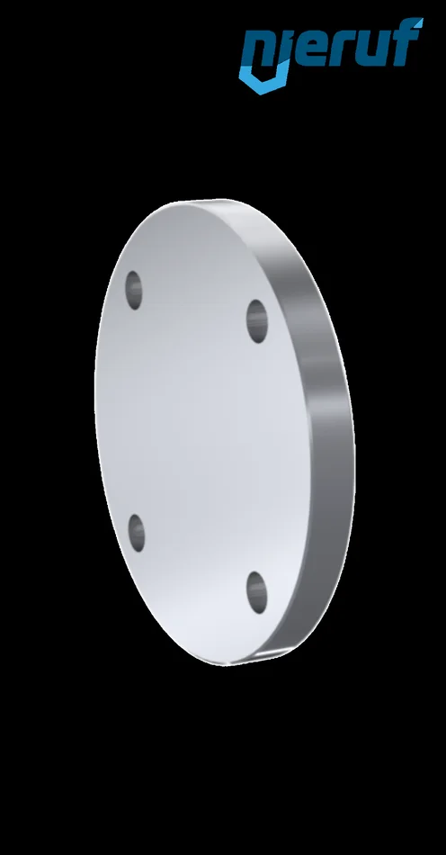 Blindflansch 1.4541 DN200 PN10 EN1092-1 05 A