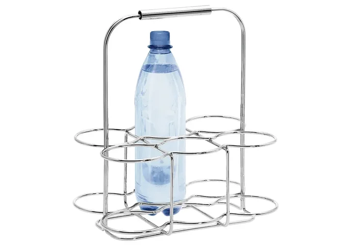 BLOMUS Flaschenträger Wires Edelstahl poliert 29x20x43cm inox