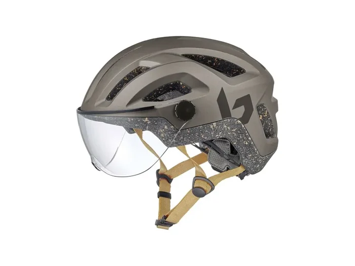 BOLLÉ Helm „Eco React Visor“ Ein Großteil des Helm dark bronze, G