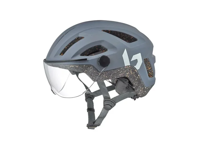 BOLLÉ Helm „Eco React Visor“ Ein Großteil des Helm matte cool gre