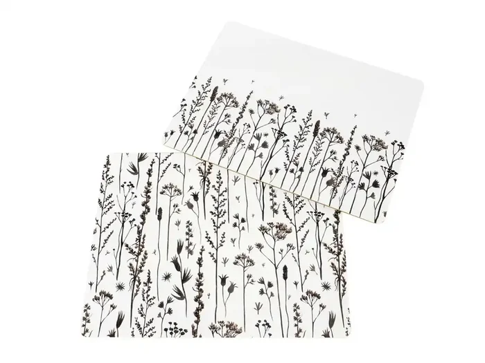 BOLTZE Tischset Kamina Floral sortiert 4teilig