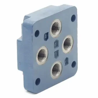 Bosch Anschlussplatte