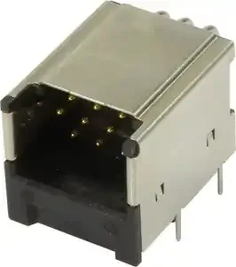 Buchse, Han PP V14 Signal THT 10-pole angled