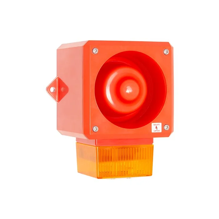 Clifford & Snell YL50 Blink-Licht Alarm-Leuchtmelder Orange, 115 V AC