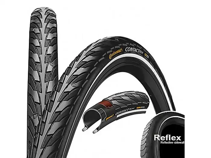 CONTINENTAL Reifen „Contact“ 3-lagig / 180 TPI, Sa 28-622 (28″ x