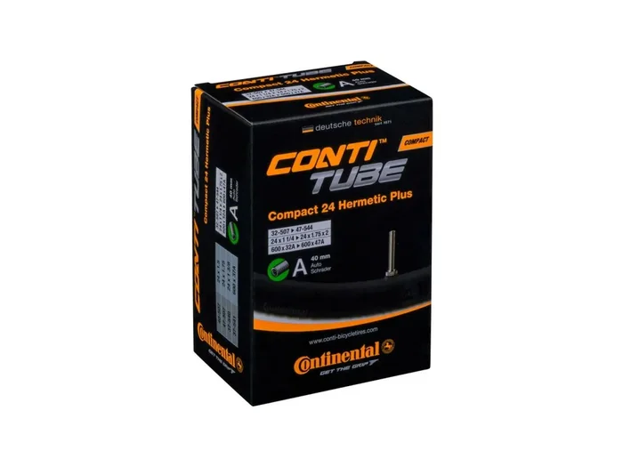 CONTINENTAL Schlauch „Compact 24 Wide Hermetic Plu Schraderventil