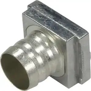 Crimpflansch, Crimp flange for Hood 9-37P 8,0-9,0mm