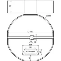 Dehn + Söhne BES 17KG KT16 D337 102012