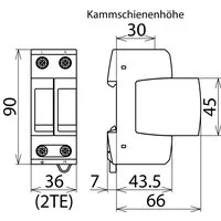 Dehn + Söhne DG M TT 2P 385 952111