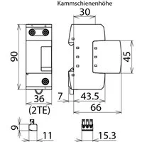 Dehn + Söhne DGPH M 255 961102