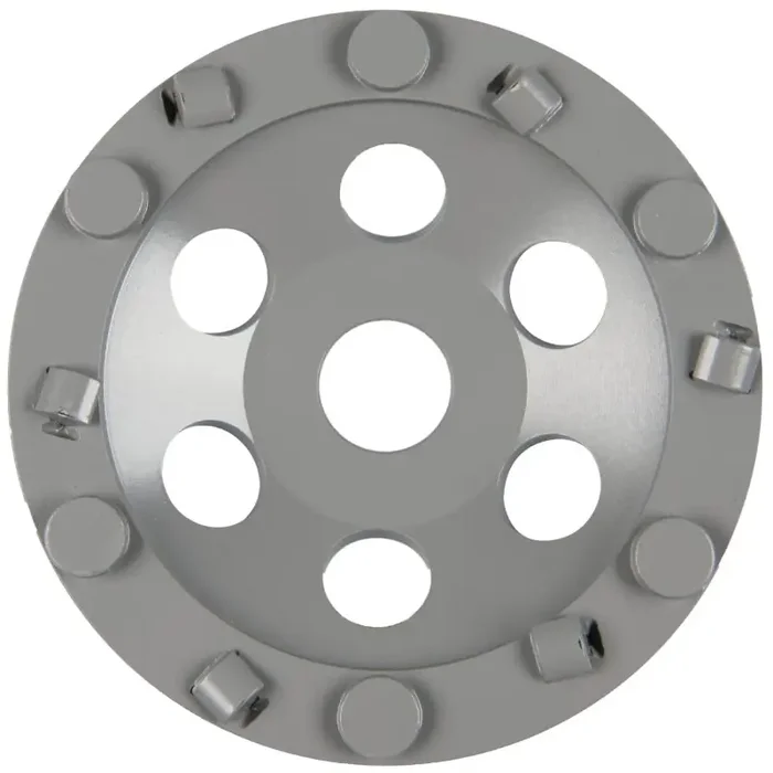 Diamantschleifteller DS 650 PKD Supra für Epoxidharz Klebstoffe Spachtelmasse Bitumen