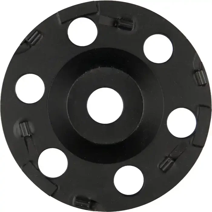 Diamantschleifteller DS 900 PKD Special für Epoxidharz Klebstoffe Bitumen 180 x 5 x 22,23 mm