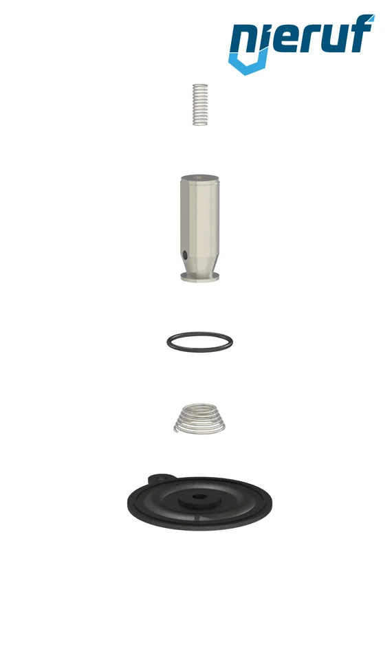 Dichtungssatz EPDM zu Typ EV05 / MV05 Nennweite 20