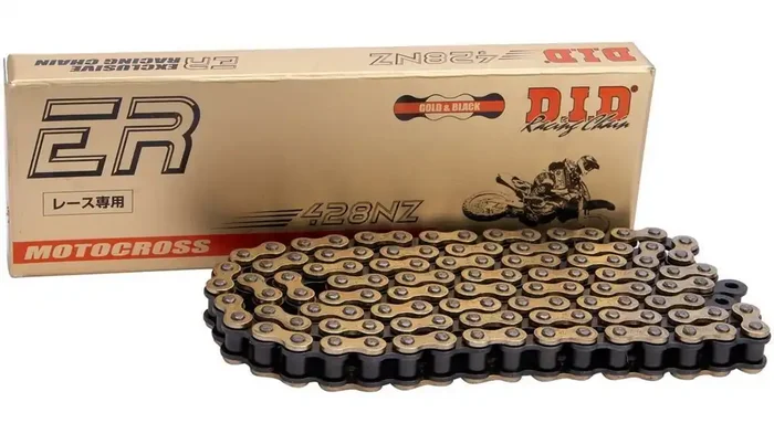 DID Kette „428NZ G&B“ 1/2 x 5/16, ER Racing, Z 130 Glieder
