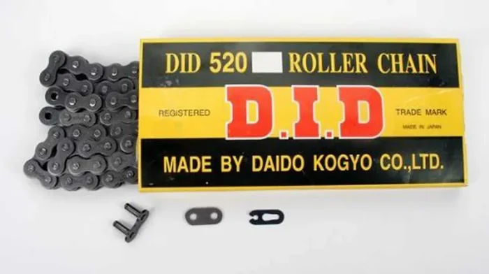 DID Kette „520“ 5/8 x 1/4, Standard, Zugkraft 3040 98 Glieder