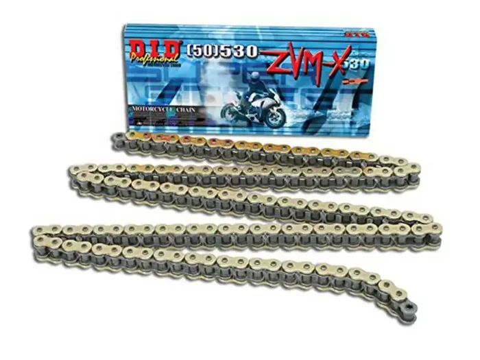 DID Kette „520ZVM-X G&G“ 5/8 x 1/4, Super Stre 102 Glieder