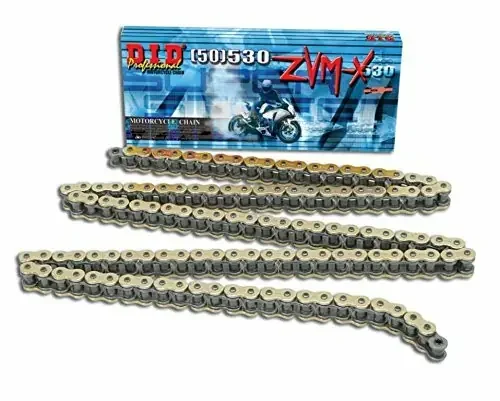 DID Kette „520ZVM-X G&G“ 5/8 x 1/4, Super Stre 118 Glieder