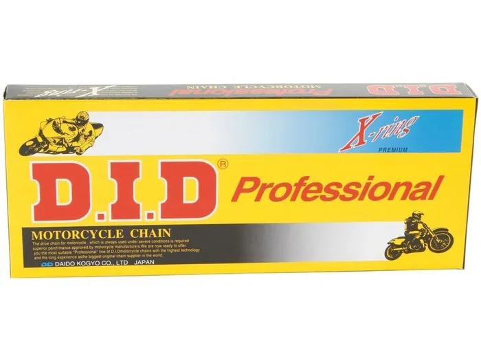 DID Kette „532ZLV“ 5/8 x 3/8, Premium X-Ring Vinta 112 Glieder