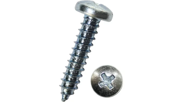 DRESSELHAUS Blechschraube „6040/001“ Form C-H, Lin 4,8 x 19 mm