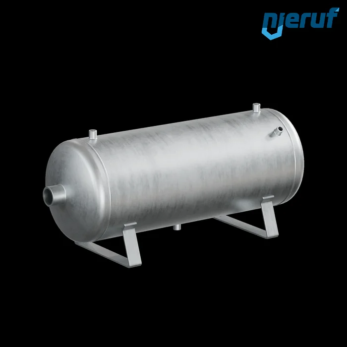 Druckluftbehaelter BE01 90 Liter liegend, 0-16 bar, Stahl grundiert