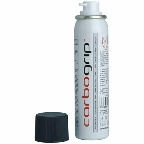 EFFETTO MARIPOSA Montagespray „Carbogrip“, Geeignet für Carbonteile, 75ml Spraydose