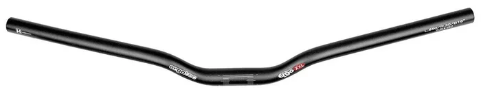 ERGOTEC Lenker „Ergo“ Aluminium 6061, Ø 25,4 mm, Rise 30 mm,