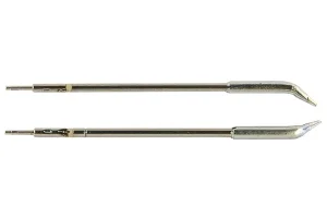 ERSADUR LF-Entlötspitzenpaar, meißelförmig 0.7 mm, abgewinkelt