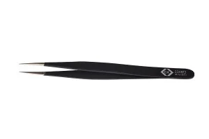 ESD Präzisionspinzette CK2340D – feine Spitze