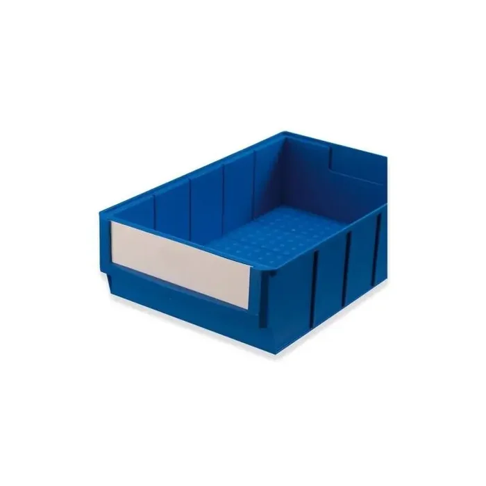Etikettenschutzfolie für breite Industrieboxen und Trennstege – 60er Pack