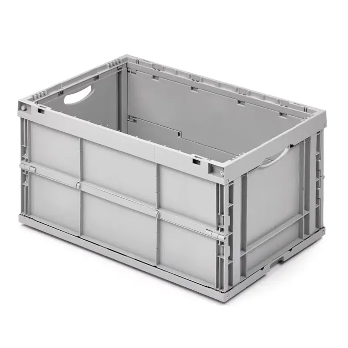 Eurobox Klappbox Faltbehälter Raumsparbehälter Einkaufskorb 600 x 400 x 323mm grau