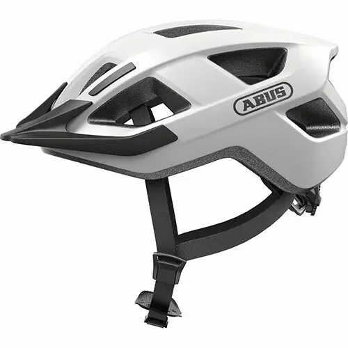 Fahrradhelm Aduro 3.0, Abus, M=52-58cm, polar white, Abus Helme,