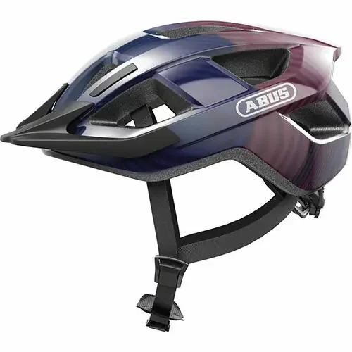 Fahrradhelm Aduro 3.0, Abus, M=52-58cm, purple waves, Abus Helme