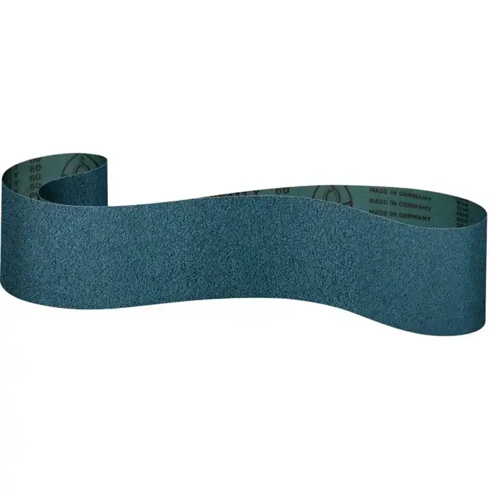 Feilenband CS 411 Y Schleifband für Edelstahl, Metall universal 75 x 2000 mm Körnung 80