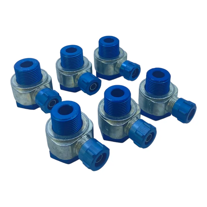 Festo LCK-3/8-PK-6 Schnellverschraubung 4473 4,9mm Außengewinde G3/8 VE: 6stk
