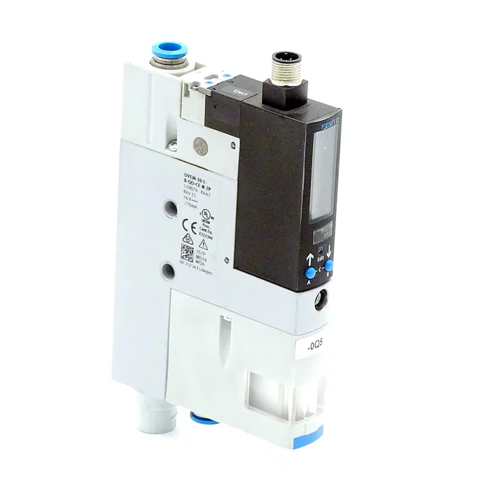 FESTO Vakuumsaugdüse OVEM-10-L-B-QO-CE-N-2P
