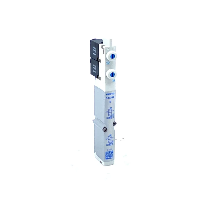 Festo VMPA1-M1H-D-PI Magnetventil 533350 3 bis 10 bar Kolben-Schieber