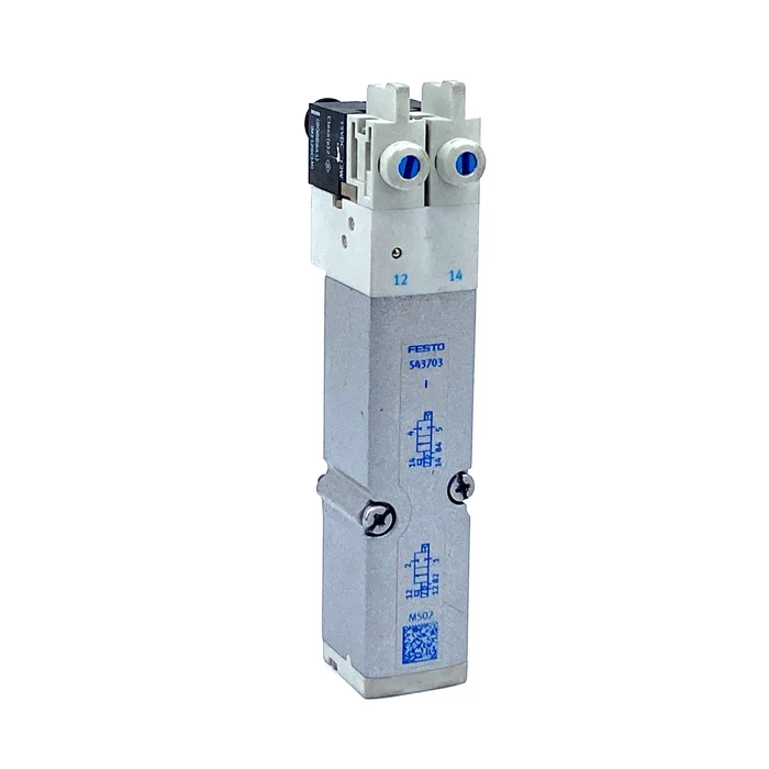 Festo VMPA2-M1H-I-PI Magnetventil 543703 3 bis 10 bar pneumatische Feder